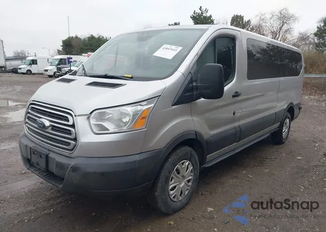 2016 Ford Transit-350 Xlt from USA, damaged, VIN 1FBZX2ZM9GKA76422